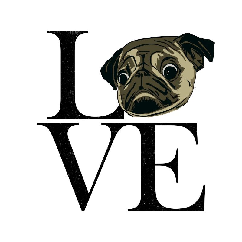 noir Pug