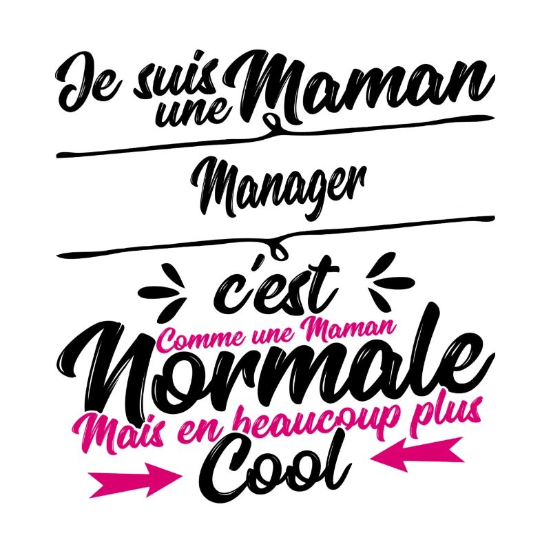 Maman Manager cadeau