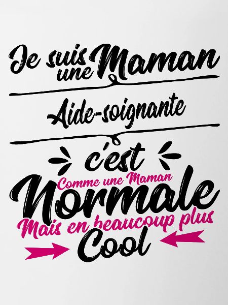 Maman Aide-soignante cadeau