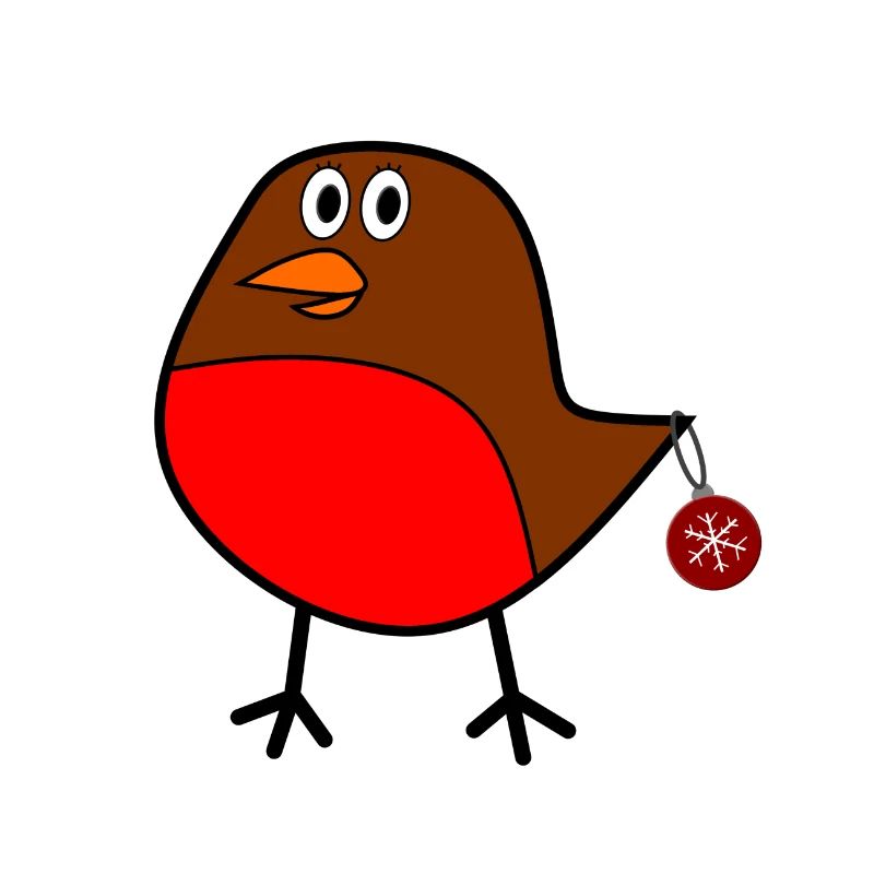 Weihnachts Robin