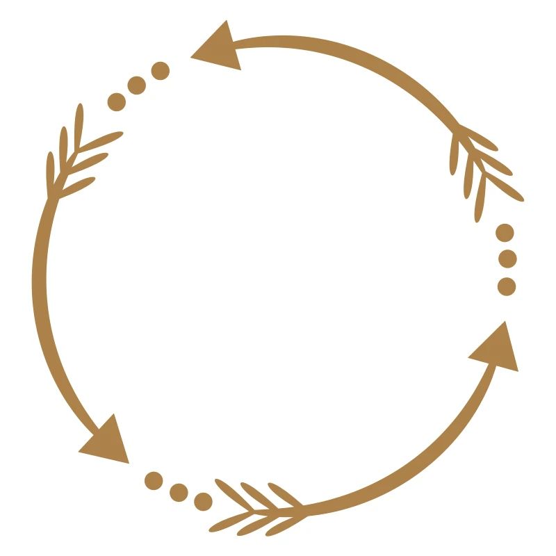 Circle frame