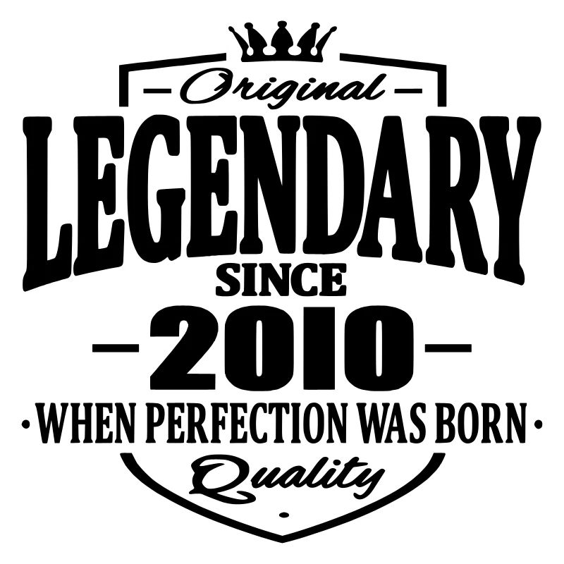 Legendär seit 2010