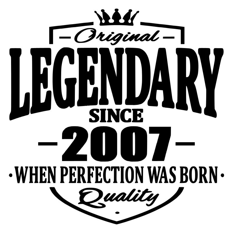Legendary since 2007