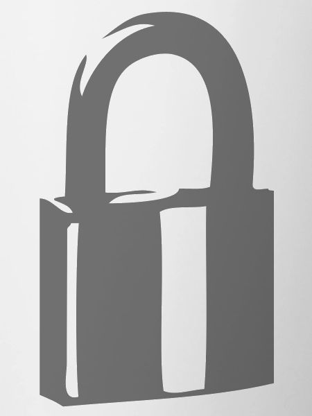 Vorhängeschloss Sicherheit oder Schlosser