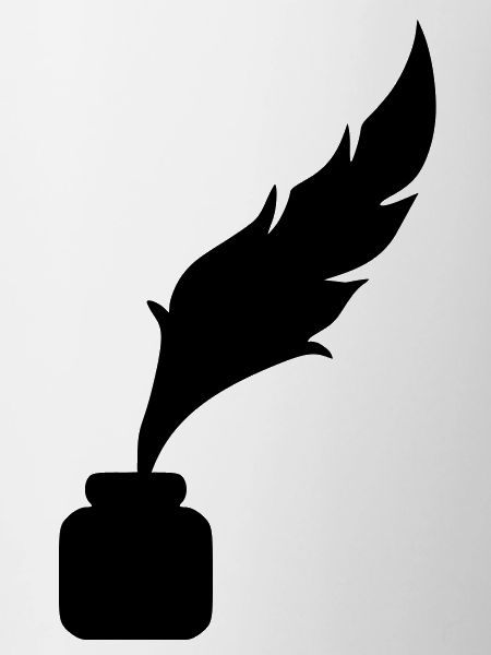 Feather ink