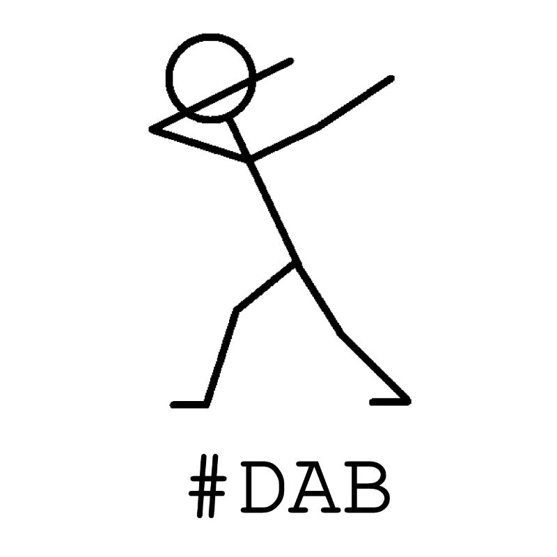 DAB Strichmännchen
