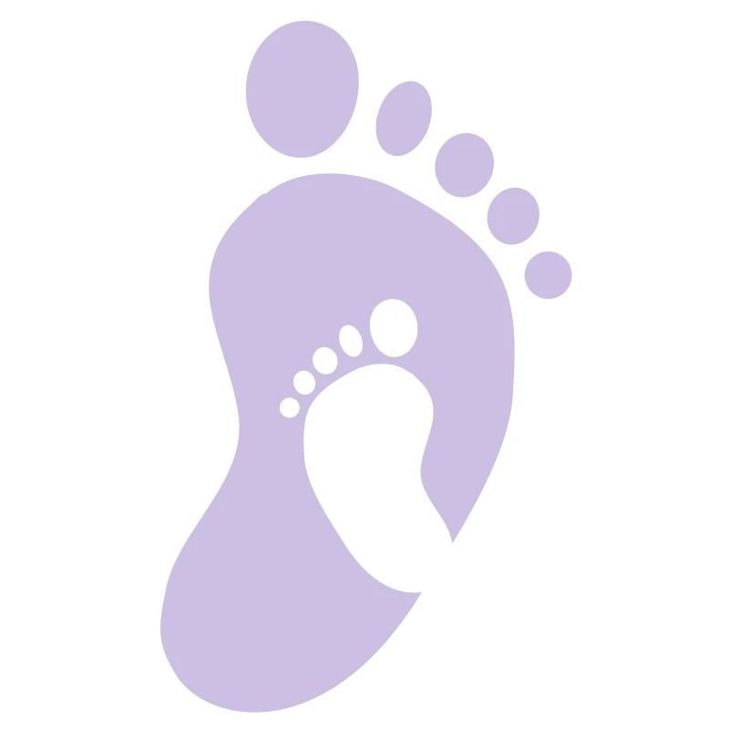 baby footsteps