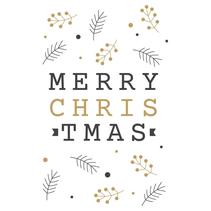 Christmas tree branches