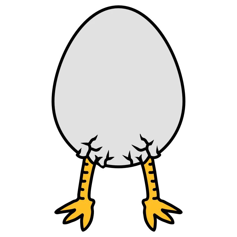 Chick In Egg