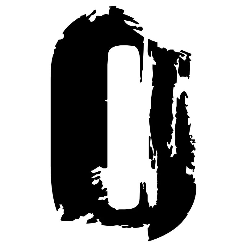 O - Buchstabe