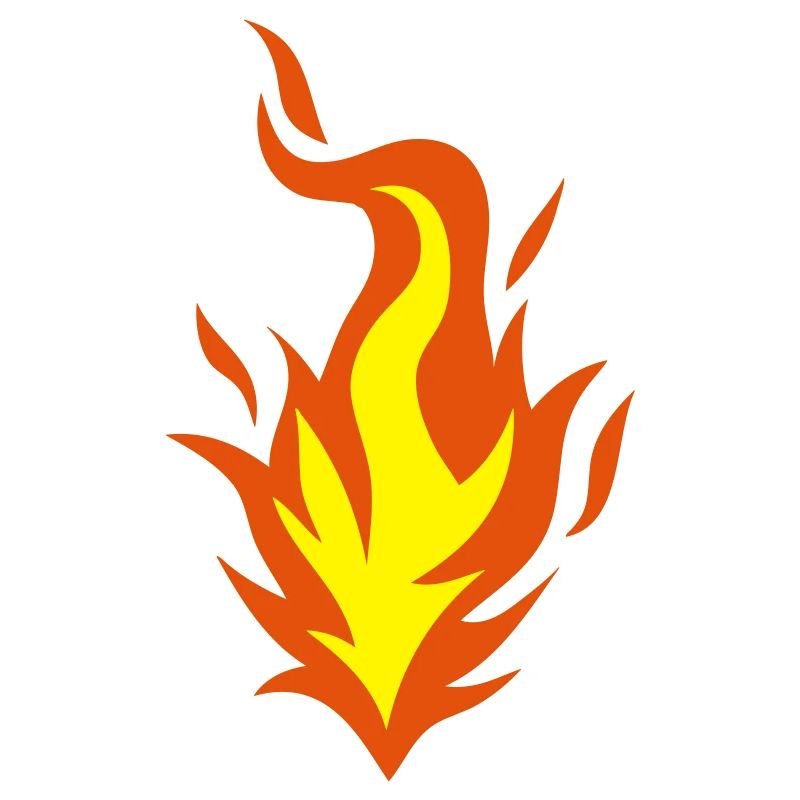 flamme feu