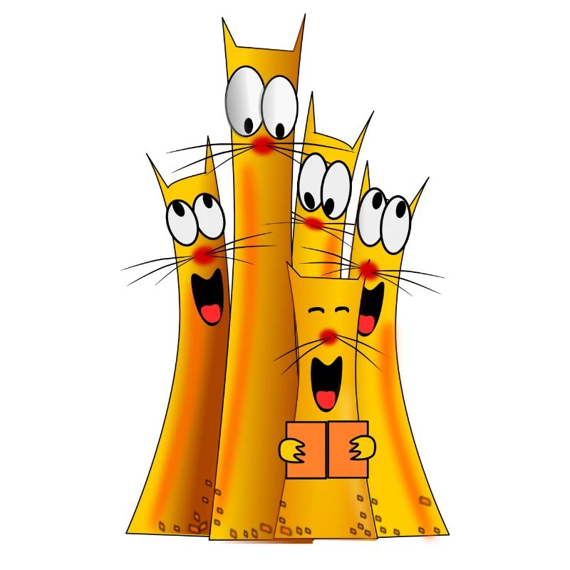 bande de chat