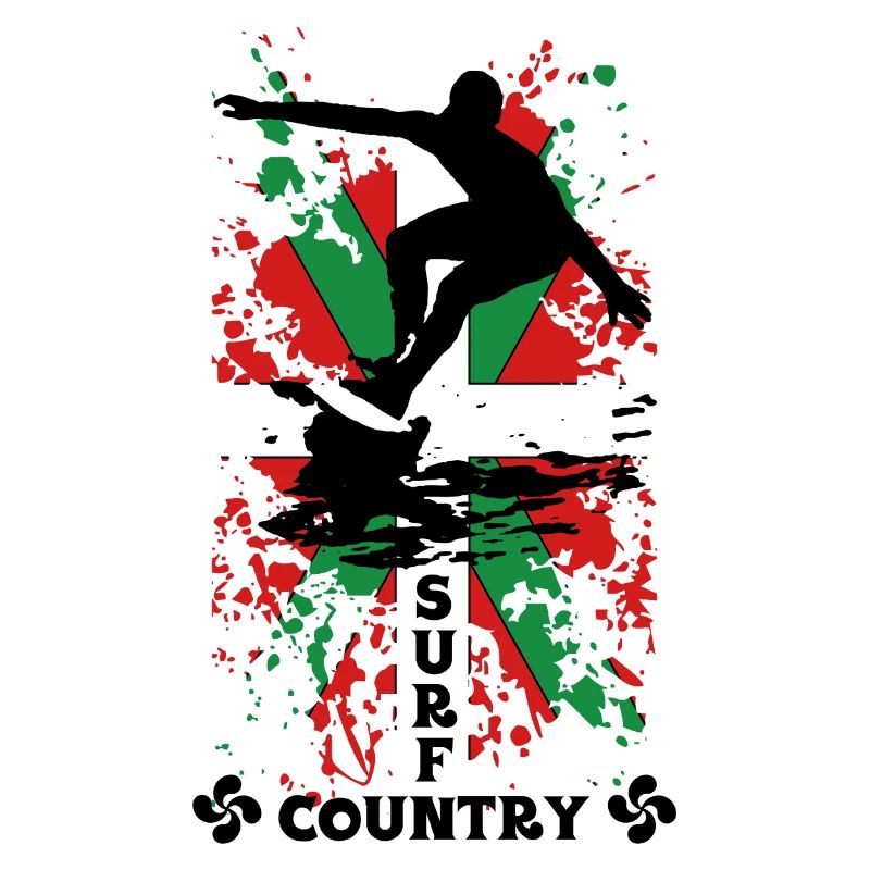 Basque surf country