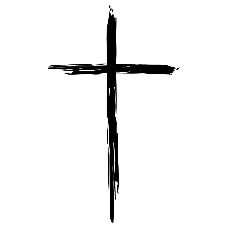 Croix - Jésus nous aime