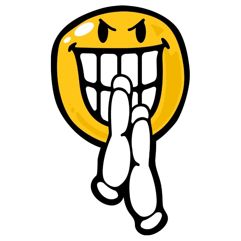 Smiley Anger Sinister