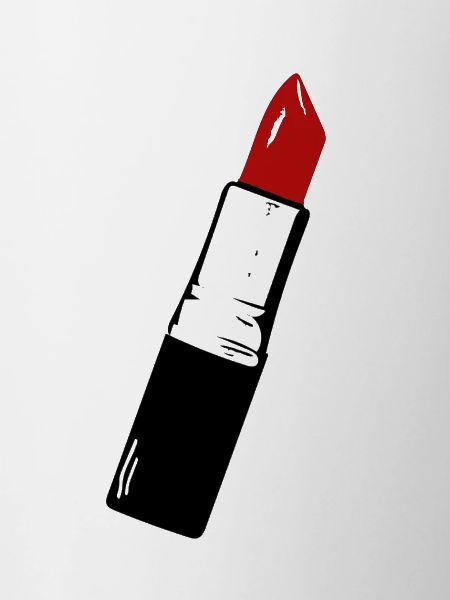 Lipstick lipstick Red lips