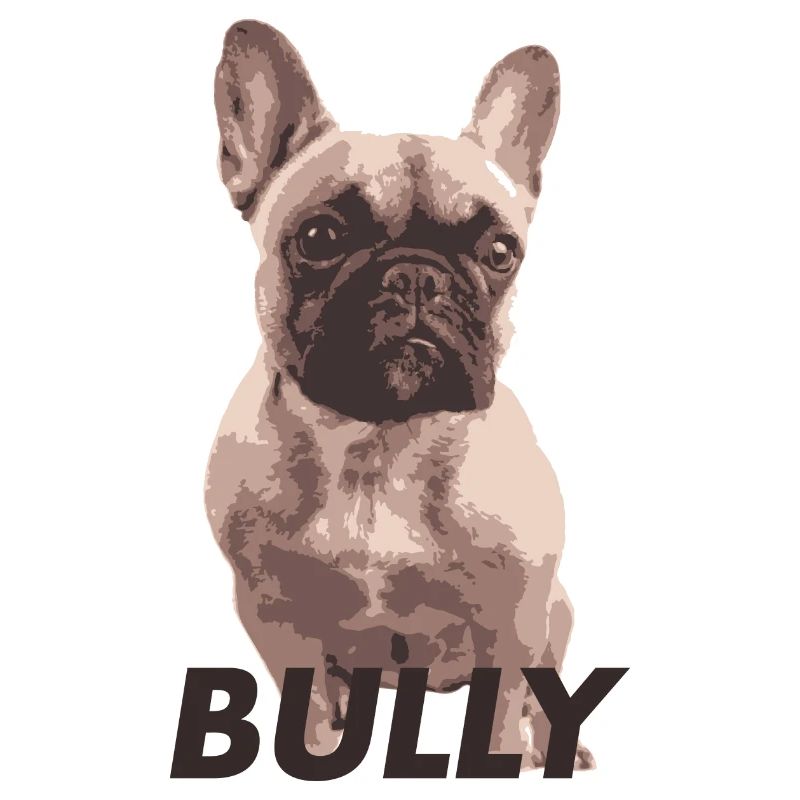 Intimidateur bouledogue français