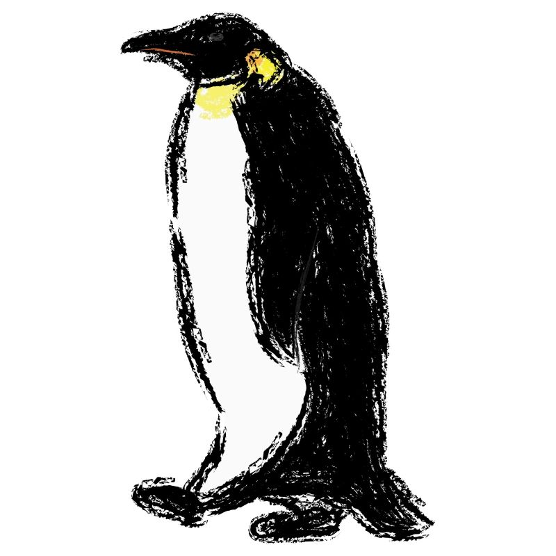 Kaiserpinguin / Emperor Penguin Design I