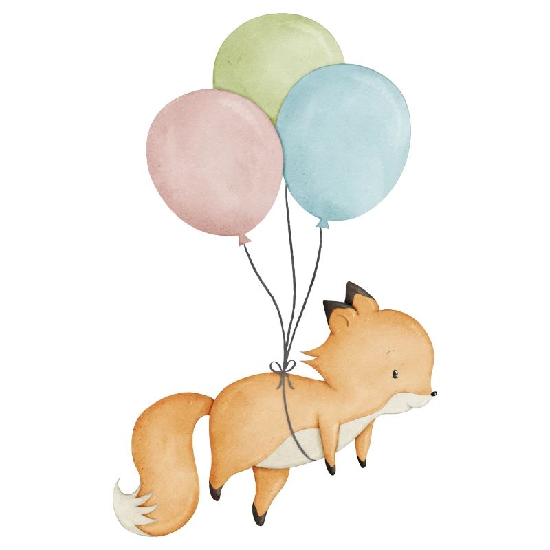 Ballon de renard bébé