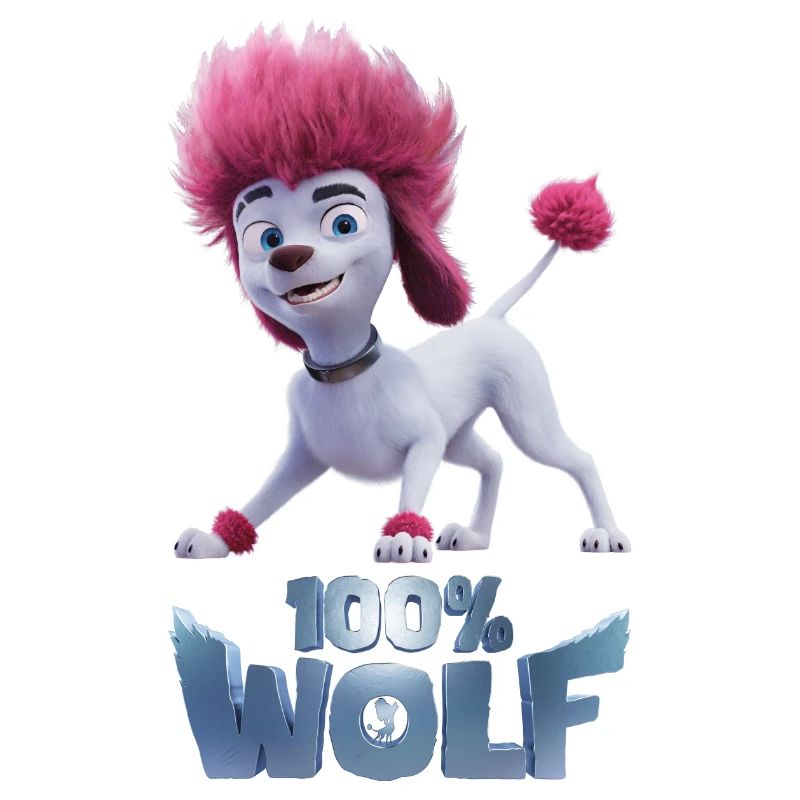 100% Wolf Freddy verspielt