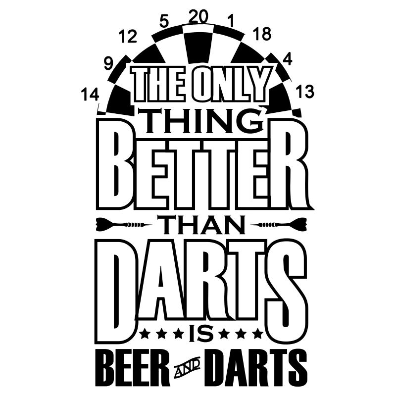 Beer and Darts