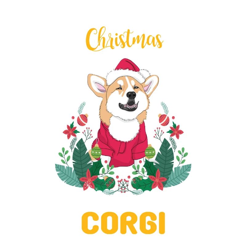 Corgi Christmas