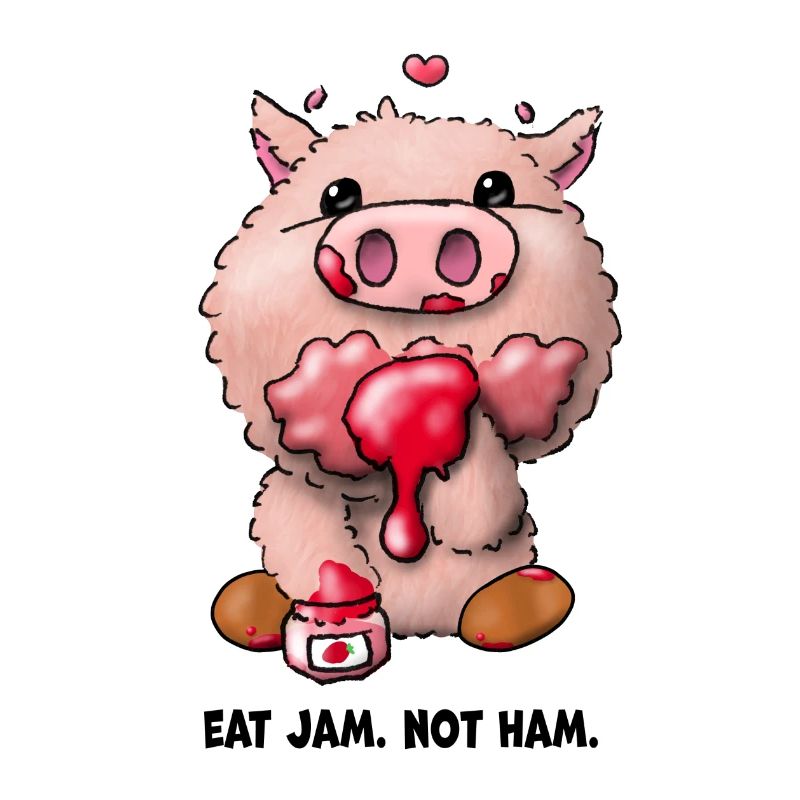 Eat Jam. Not Ham. Iss was anderes als Fleisch