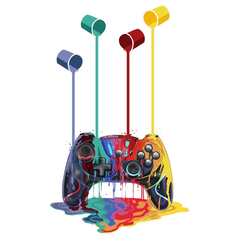 Regenbogen Kontroller