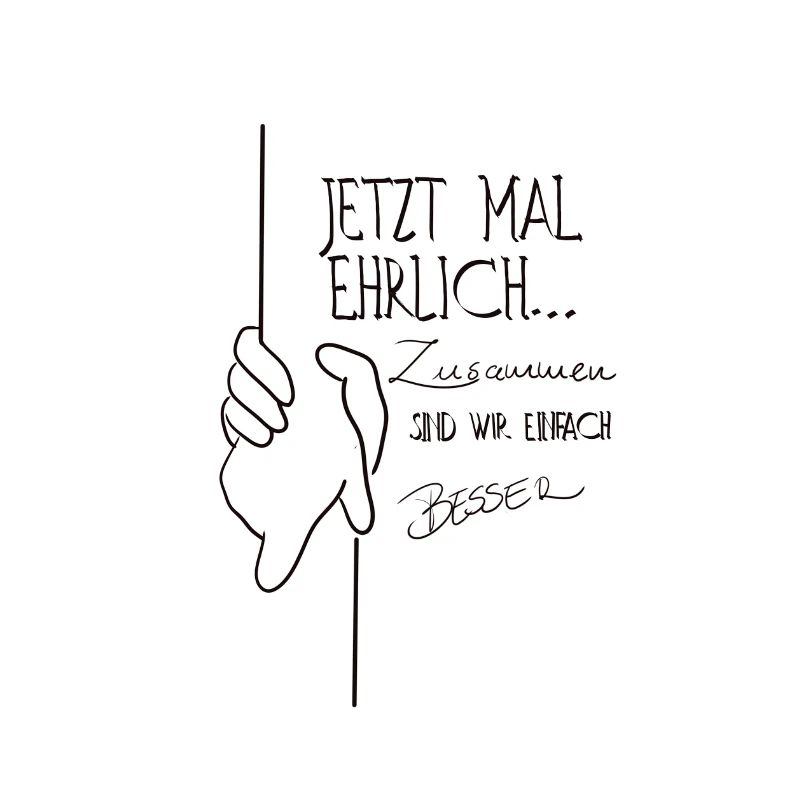 Zusammen sind wird Besser