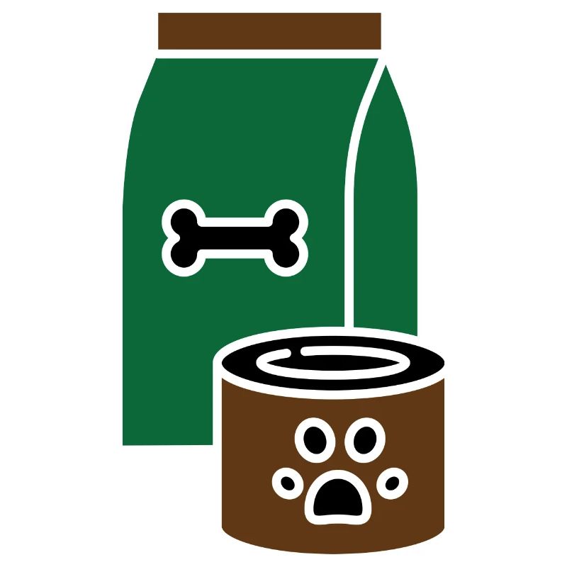 Nourriture pour chiens