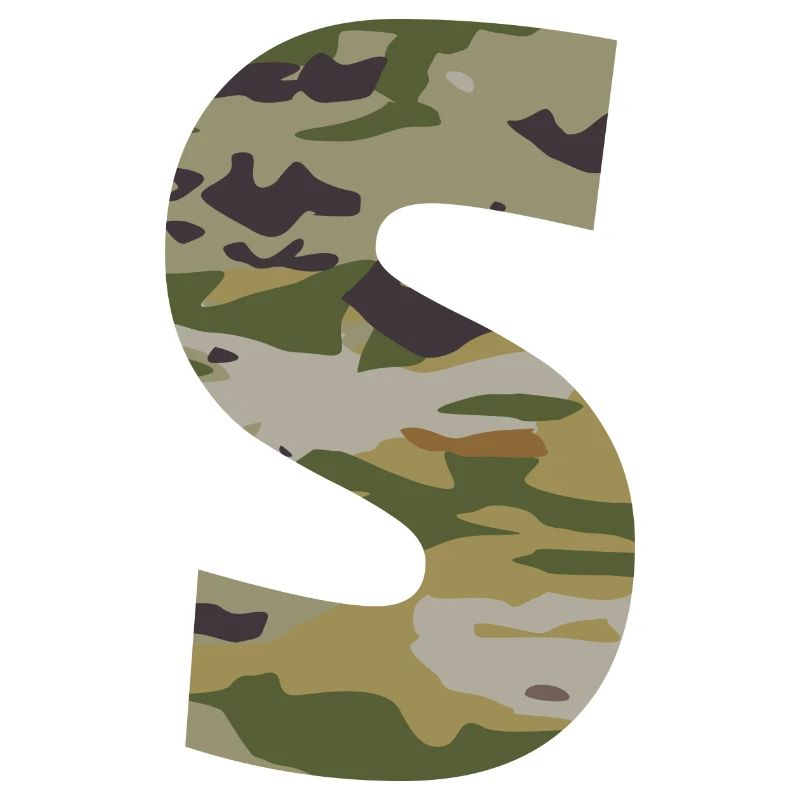 Tarnbuchstabe S