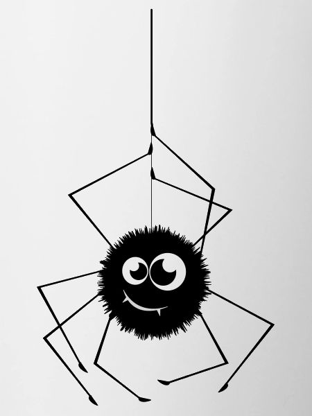 Funny spider