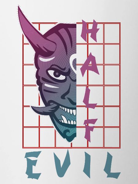 Oni Mask Japan Demon