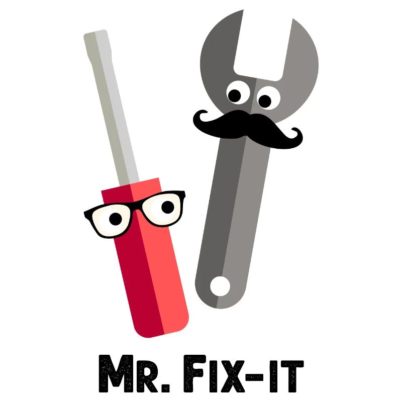 Mr. Fix-it fixes everything