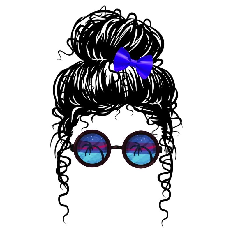 Messy Bun Palm
