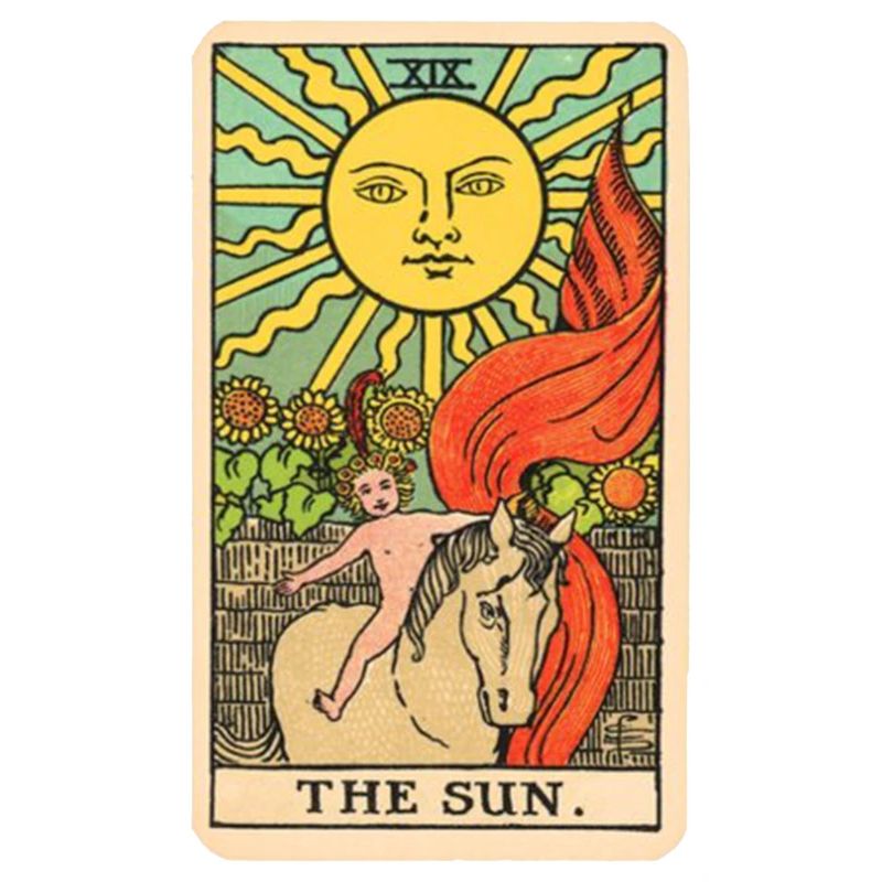 Die Moon Card