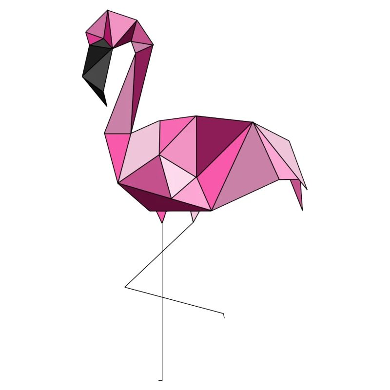 Flamingo geometric
