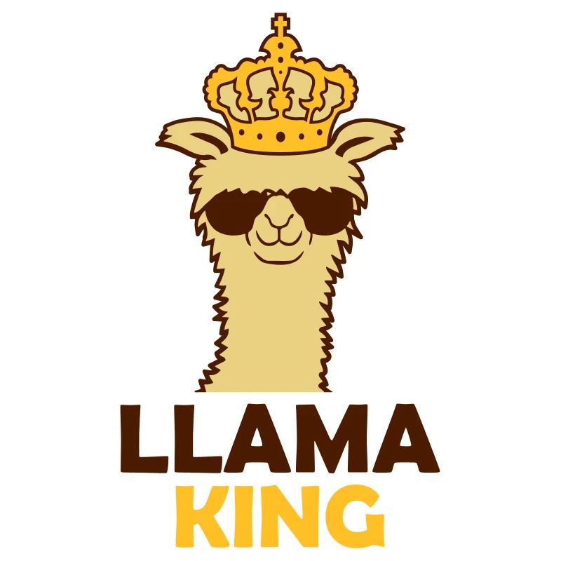 Llama King Chef cool