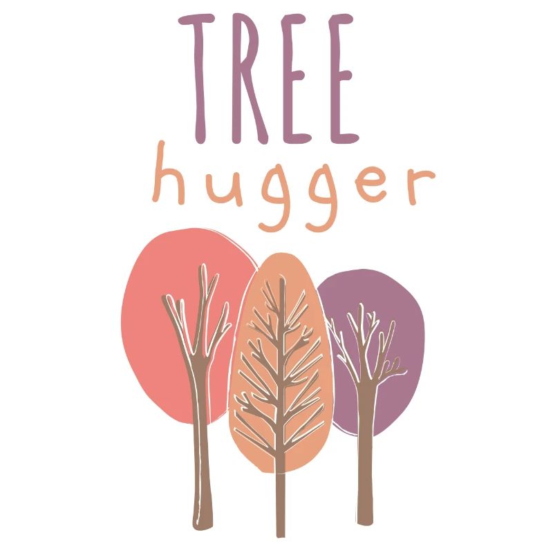Baum Umarmer Tree Hugger