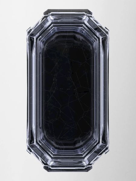 Mysterious Crystal - Black & White
