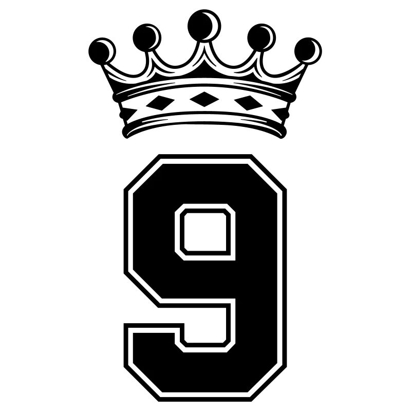 9 couronnes