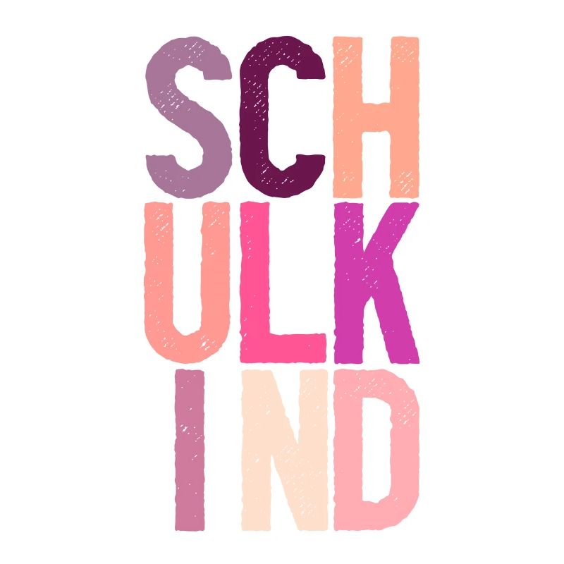 Schulkind Mädchen 2