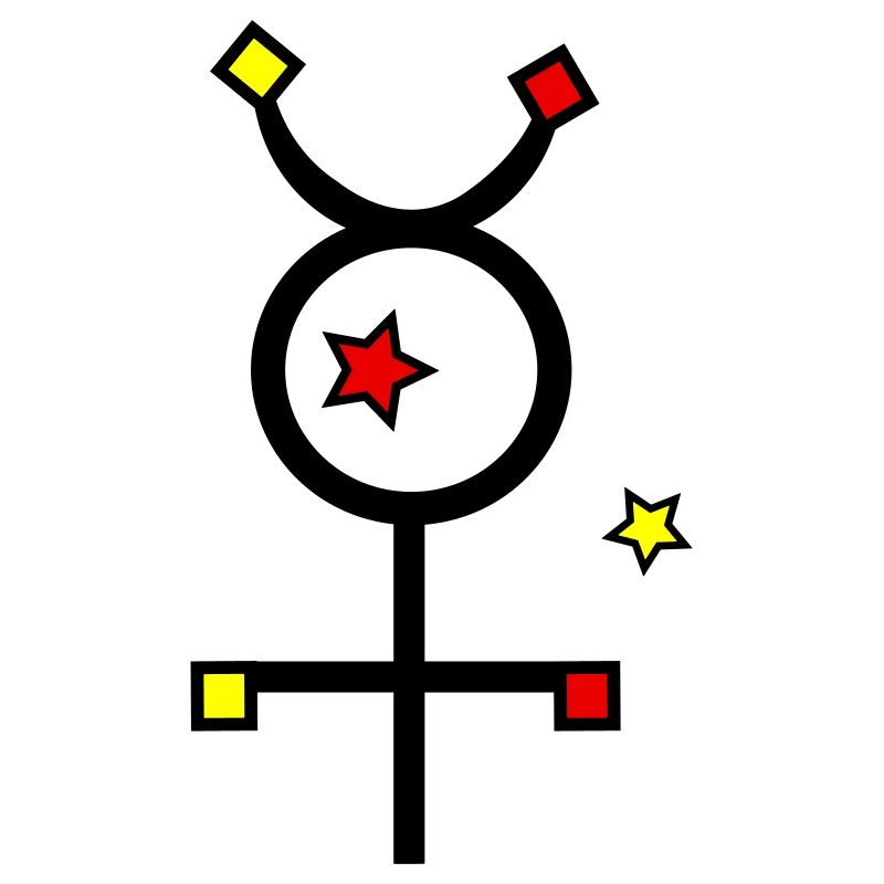 Symbole de mercure