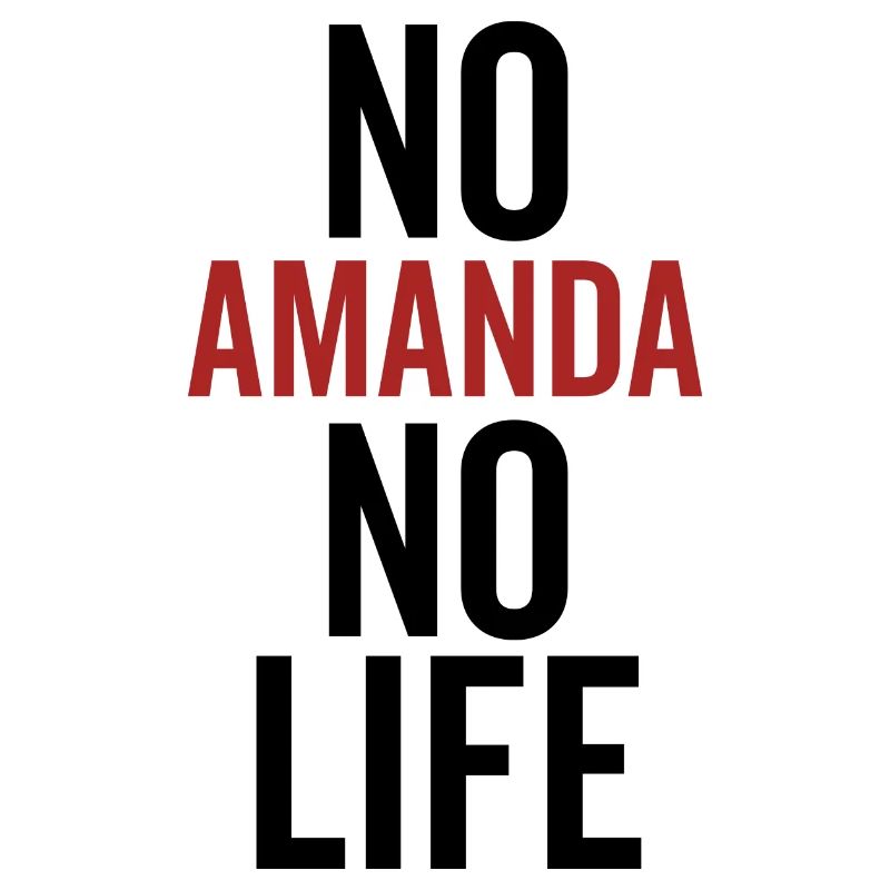 Pas d’Amanda pas de vie