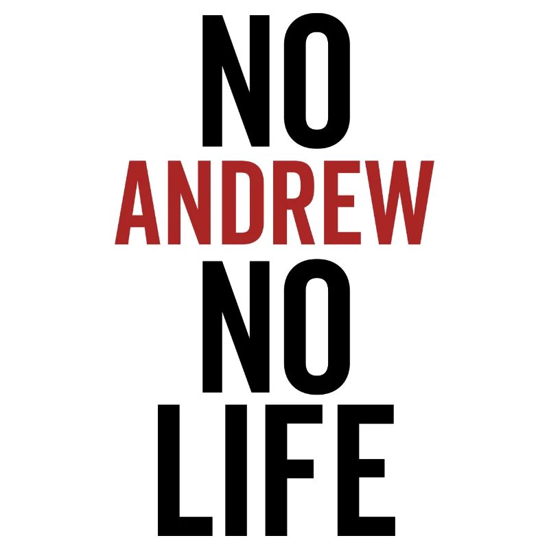 Pas d’Andrew Pas de vie