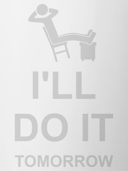 do it tomorrow quote