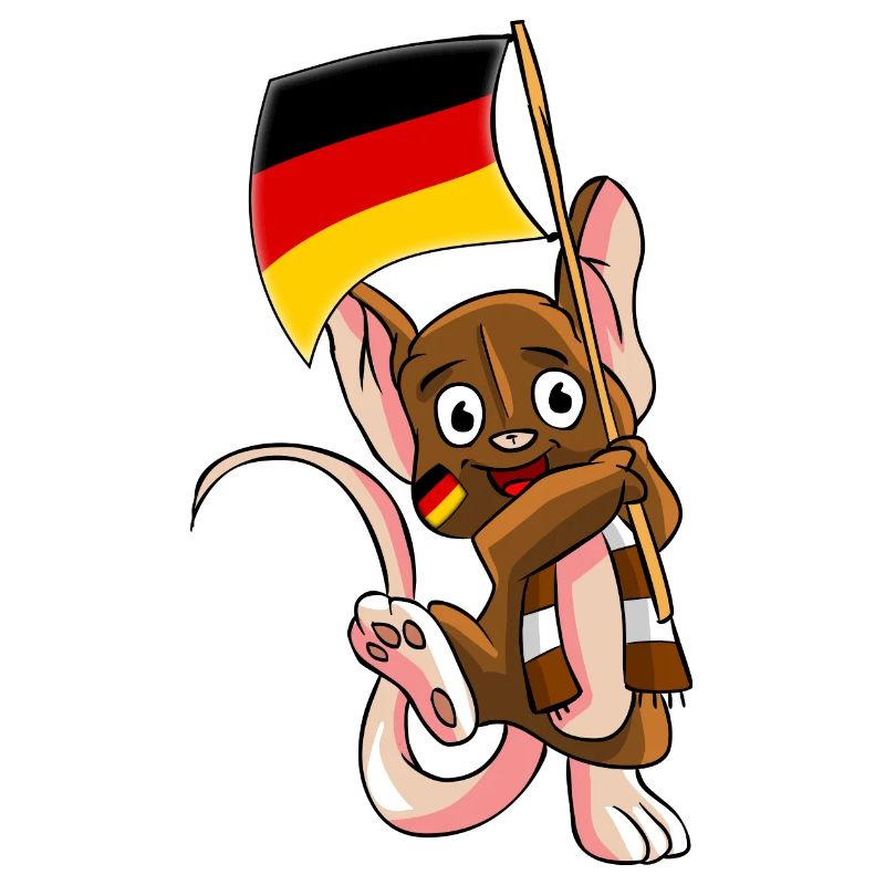 German Fan Mouse