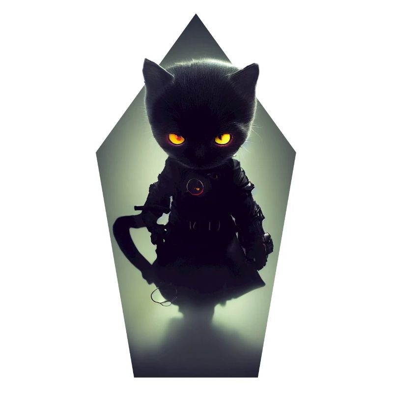 Chat maléfique