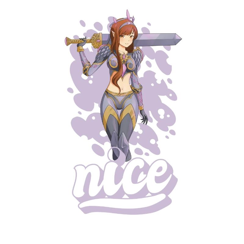 Nice Anime Warrior