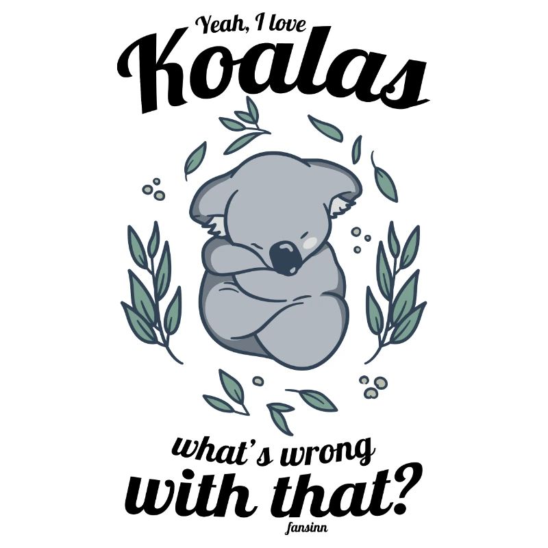 Koala lover cute koala from Australia